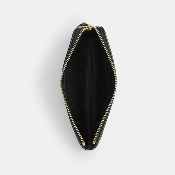 Coach wristlet in leopard print - Picture 2 of 4